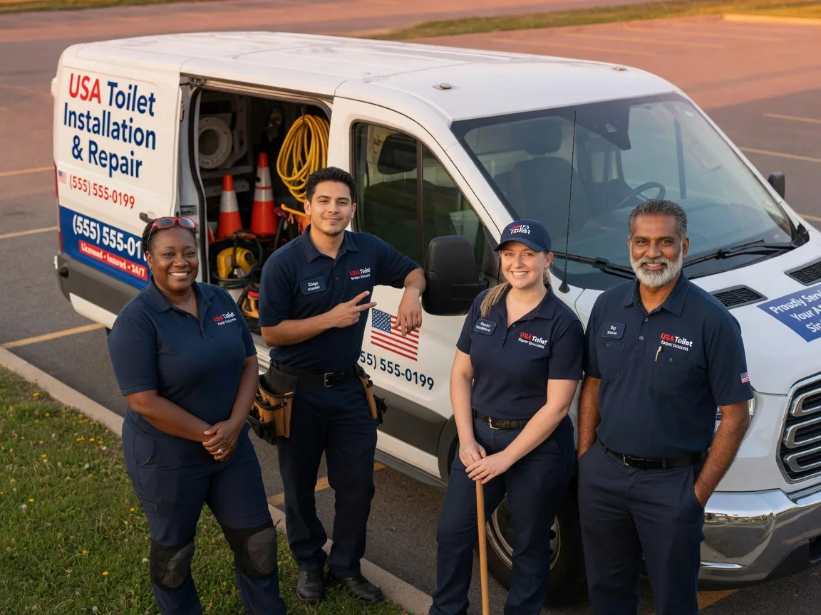 Toilet Installation company in Hugheston, WV