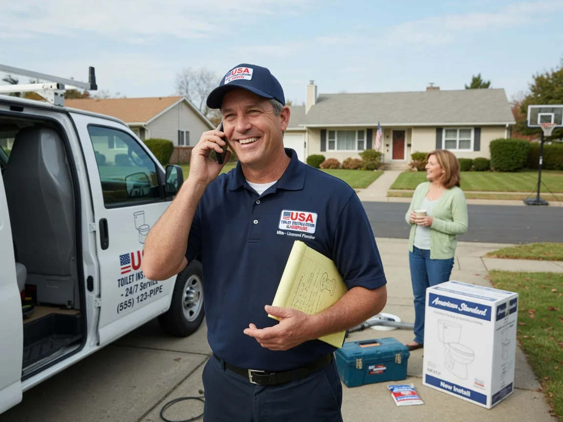 Toilet Installation Hugheston, WV FAQs